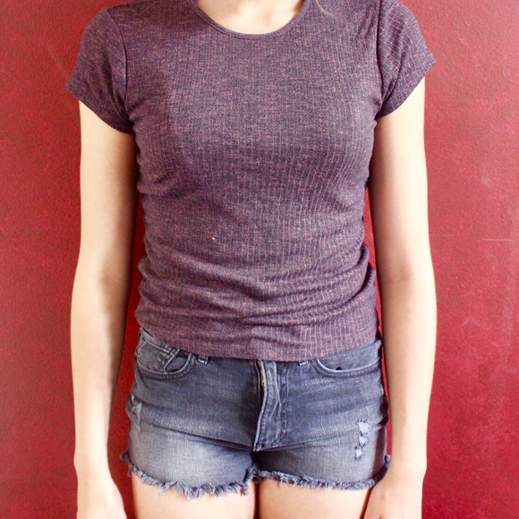 Everyday lounge semi crop t-shirt - Picture 2 of 5